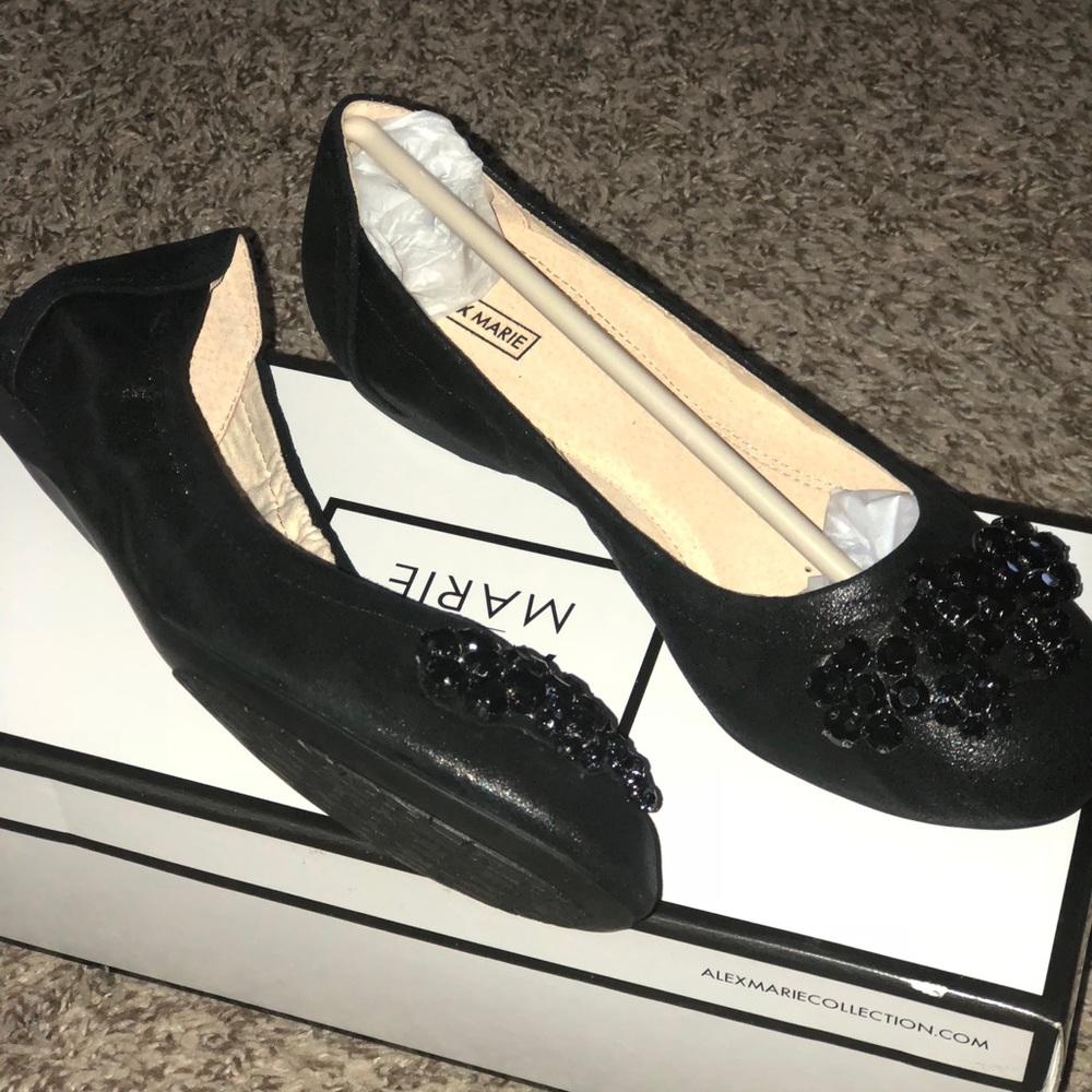 Black flats